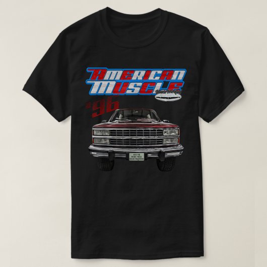 1996,tahoe,squarebody Truck,yukon,suburban,silvera T-Shirt (Design vorne)