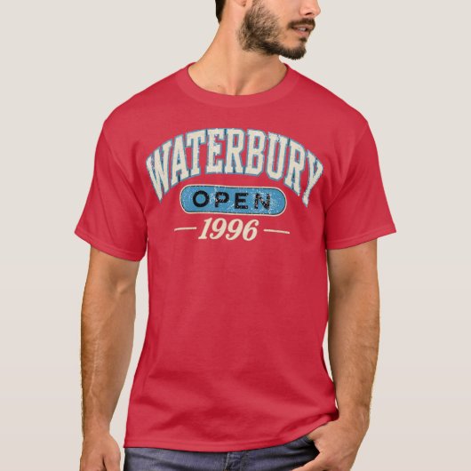 1996 Waterbury Open T-Shirt (Vorderseite)