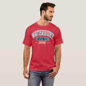 1996 Waterbury Open T-Shirt (Vorne ganz)