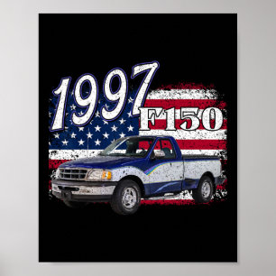 1997 97 F150 4. Juli Amerikaner Poster