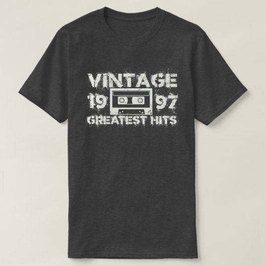 1997 Beste Treffer Vintag T-Shirt (Design vorne)