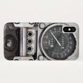 1997 Classic-Motorrad-Speedometer Case-Mate iPhone Hülle (Rückseite (Horizontal))