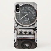 1997 Classic-Motorrad-Speedometer Case-Mate iPhone Hülle (Rückseite)