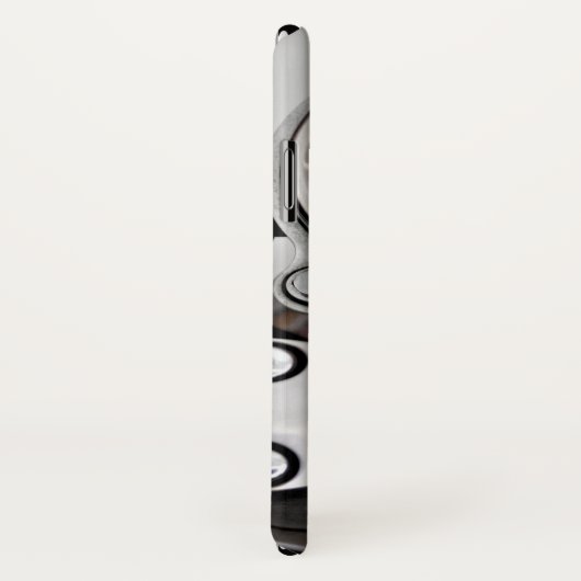 1997 Classic-Motorrad-Speedometer Case-Mate iPhone Hülle (Hinten/Rechts)