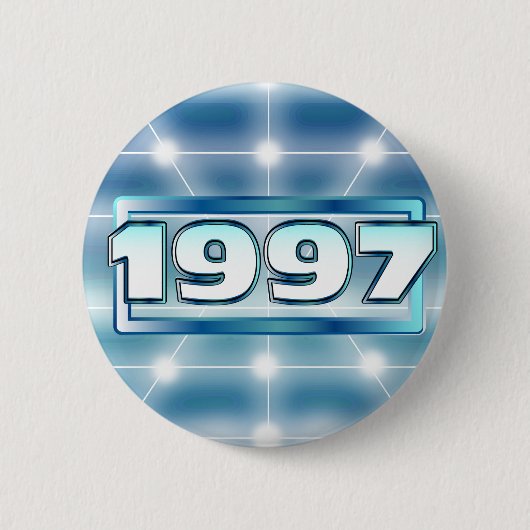 1997 Electonica Button (Vorderseite)