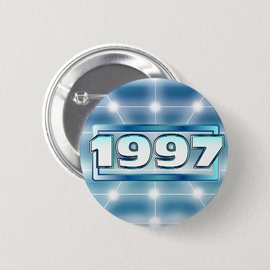 1997 Electonica Button (Vorne & Hinten)