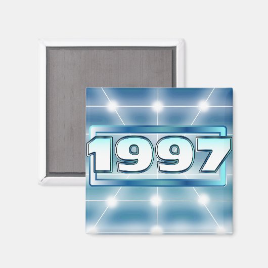 1997 Electonica Magnet (Vorderseite/Rückseite)