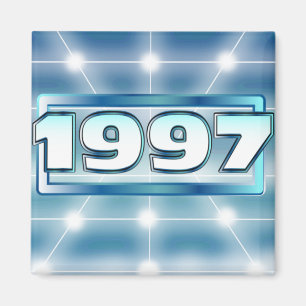 1997 Electonica Magnet