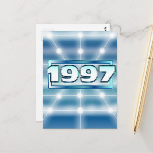 1997 Electonica Postkarte