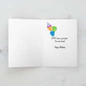 1997 Geburtstags-Spaß-Tatsachen Karte (Innenseite)