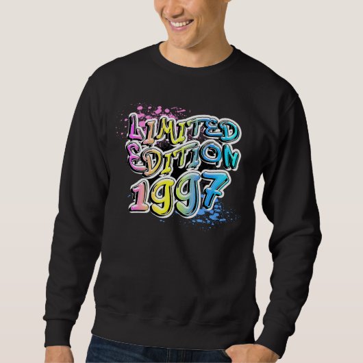 1997 Graffiti Sweatshirt (Vorderseite)