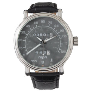 1997 Klassischer Motorrad-Tachometer Armbanduhr