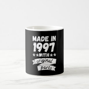 1997 mit Originalteilen hergestellt, Kaffeetasse