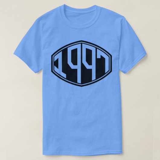 1997 Retro-Hipster Geburtstag T-Shirt (Design vorne)