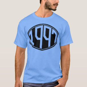 1997 Retro-Hipster Geburtstag T-Shirt