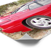 1997 Subaru SVX Poster (Ecke)