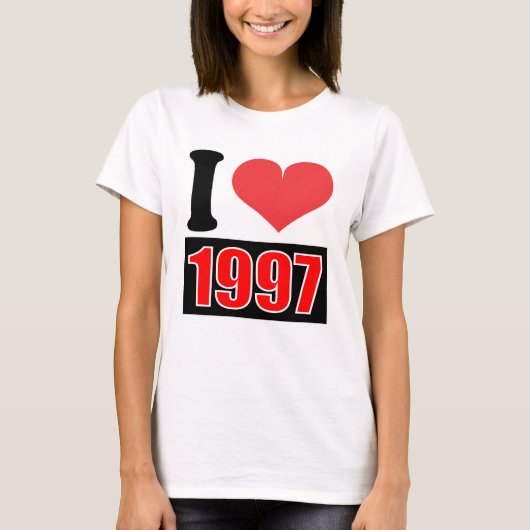 1997 - T - Shirt (Vorderseite)