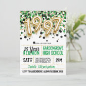 1997 Uni-Wiedersehen Einladung (Stehend Vorderseite)