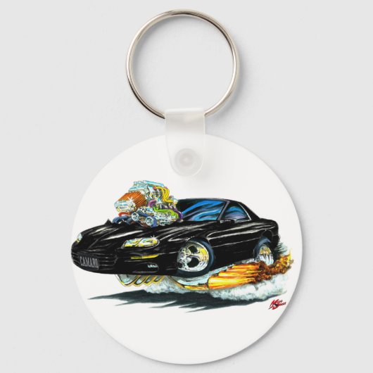 1998-02 Camaro Black Car Schlüsselanhänger (Vorderseite)