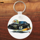 1998-02 Camaro Black Car Schlüsselanhänger (Vorderseite)