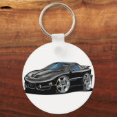 1998-02 Trans Am Black Car Schlüsselanhänger (Vorderseite)