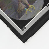 1998-2019 Peregrine Falcons of Rochester, NY Fleecedecke (Ecke)