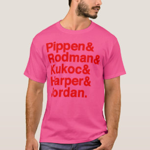 1998 Chicago Basketball T-Shirt
