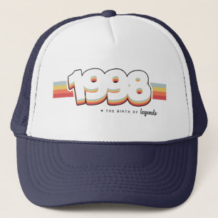 1998 Die Geburt von Legenden Truckerkappe
