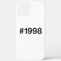1998 Hashtag 27 Geburtstag Jahrestag