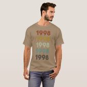 1998 lustig T-Shirt (Vorne ganz)