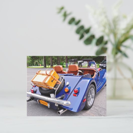 1998 Morgan Postkarte (Stehend Vorderseite)