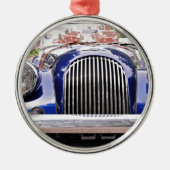 1998 Morgan Silbernes Ornament (Vorne)