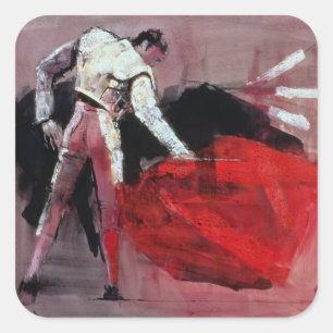 1998 QUADRATISCHER AUFKLEBER