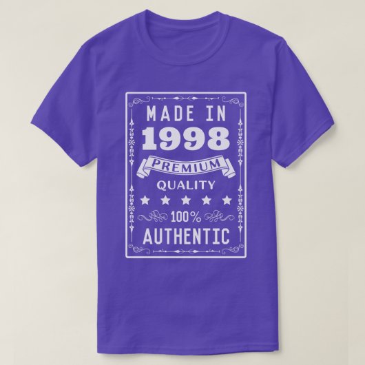1998 T-Shirt (Design vorne)