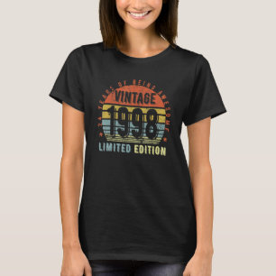 1998 Vintag 1998 24. Geburtstag T-Shirt