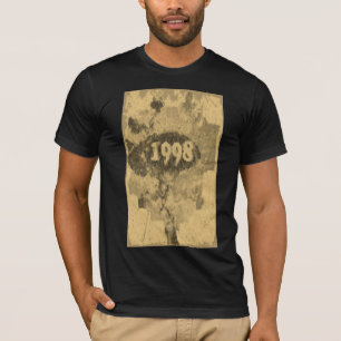 1998 - Vintages Retro-Gemälde - T - Shirt