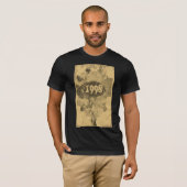 1998 - Vintages Retro-Gemälde - T - Shirt (Vorne ganz)