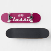 1999 20. Geburtstagsklassik Skateboard (Horizontal)