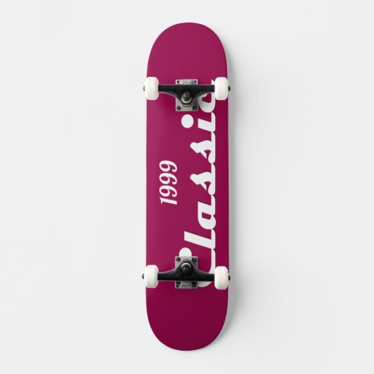 1999 20. Geburtstagsklassik Skateboard (Vorderseite)