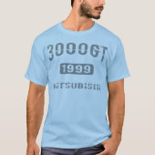 1999 3000BRZ T Shirt (Vorderseite)
