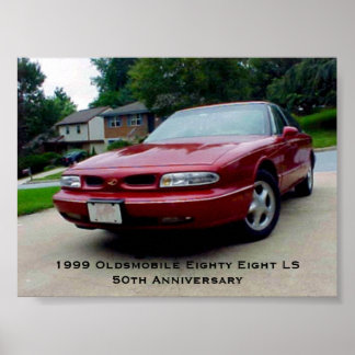 1999 Alsmobile 88 LS Poster