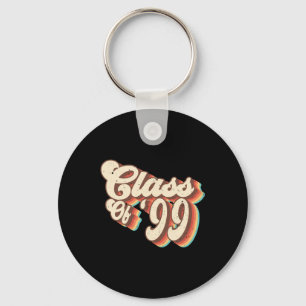 1999 Cl Wiedersehen Retro Cl of 99 High School Gra Schlüsselanhänger