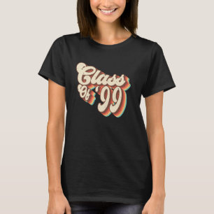 1999 Class Wiedersehen Retro Class 99 High School T-Shirt