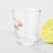 1999 Die Geburt von Legenden Schnapsglas (Rechts)