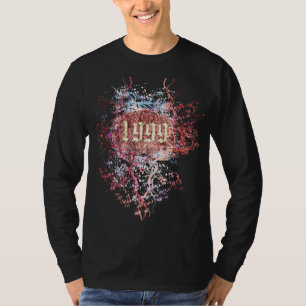 1999 Geburtstag oder Seit 1999 oder Made 1999 T-Shirt