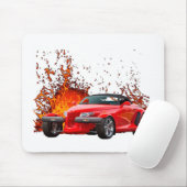 1999 Plymouth Prowler Mousepad (Mit Mouse)