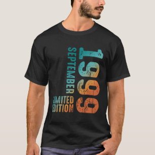 1999 September 1999 Jahr 1999 1999 T-Shirt