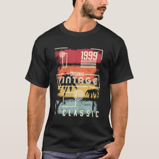 1999 Shirt Vintag 21St Geburtstagsgeschenk Retro P