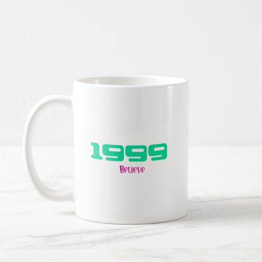 1999 Top-Song, Believe Kaffeetasse (Links)