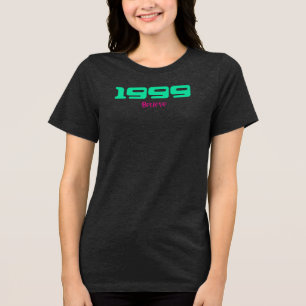 1999 Top-Song-T-Shirt Tri-Blend Shirt